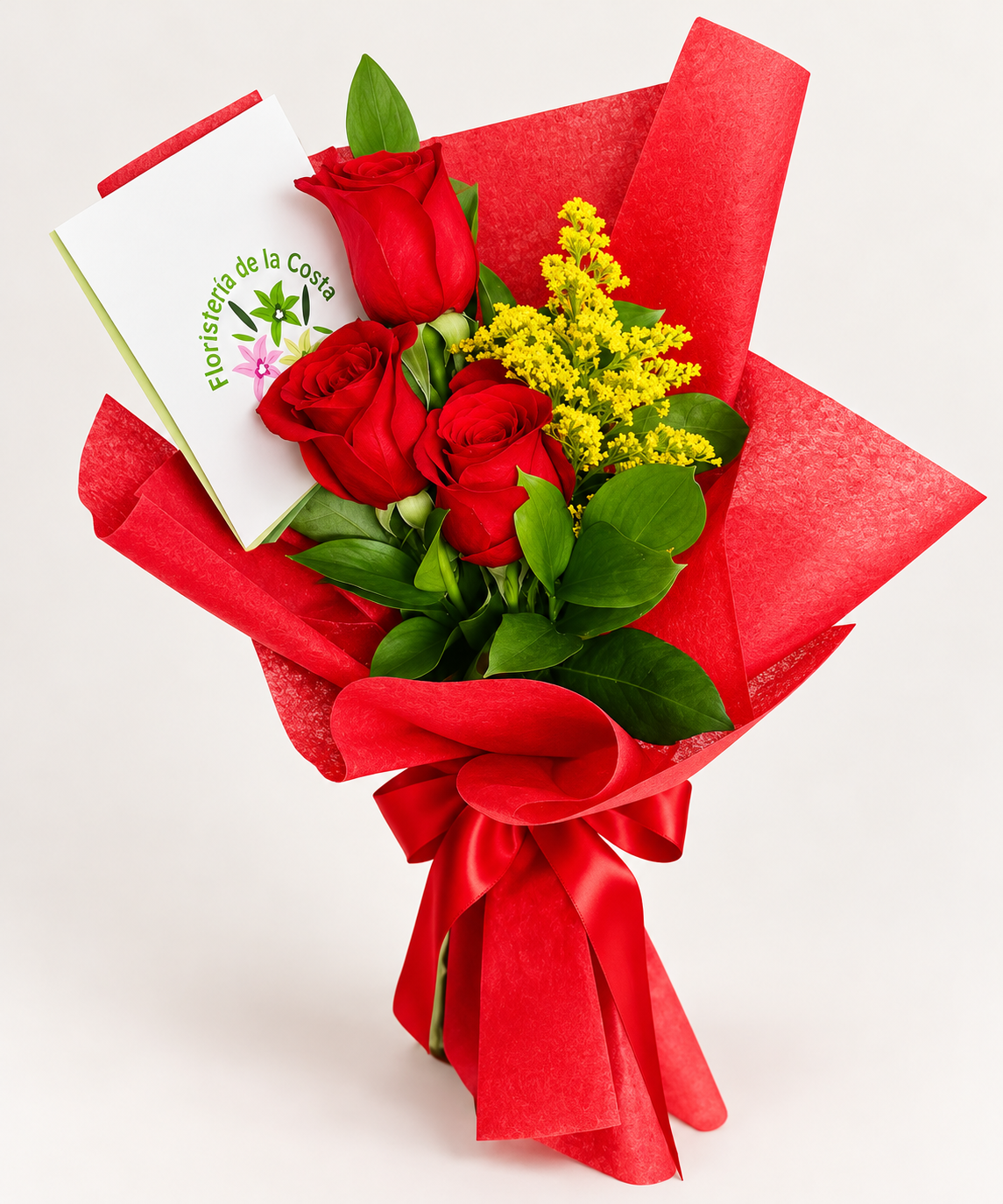 Bouquet Escarlata Mini