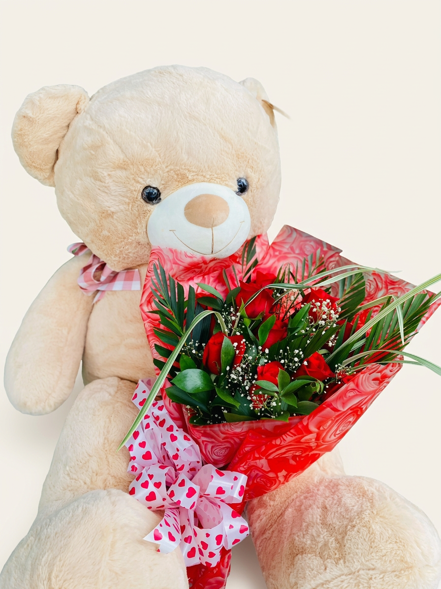 Detalles con peluche